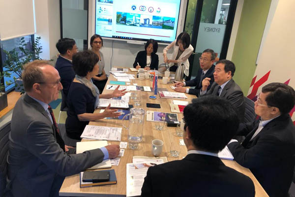 山东财经大学与维多利亚大学签署两校合作备忘 山东财经大学与维多利亚大学签署两校合作备忘